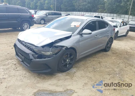 2017 Hyundai Elantra Se из США, поврежденный, VIN 5NPD74LF8HH126688